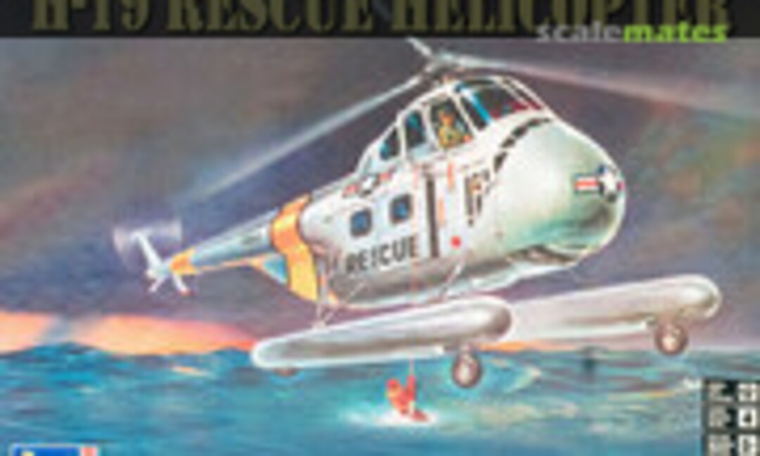 1:48 H-19 Rescue Helicopter (Revell 85-5331)