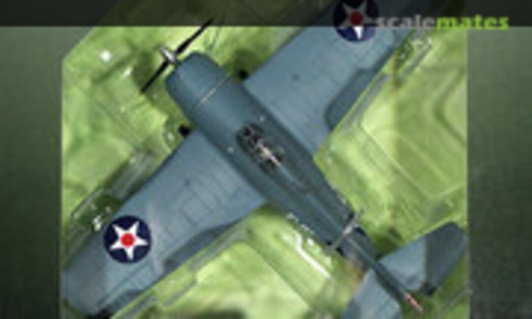 1:72 F4F Wildcat (Doyusha 50040)