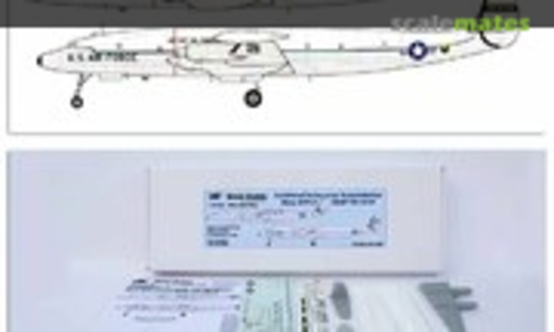 1:144 Lockheed Turbo-prop Constellation: Navy R7V-2 / USAF YC-121F (Welsh Models MT39P)