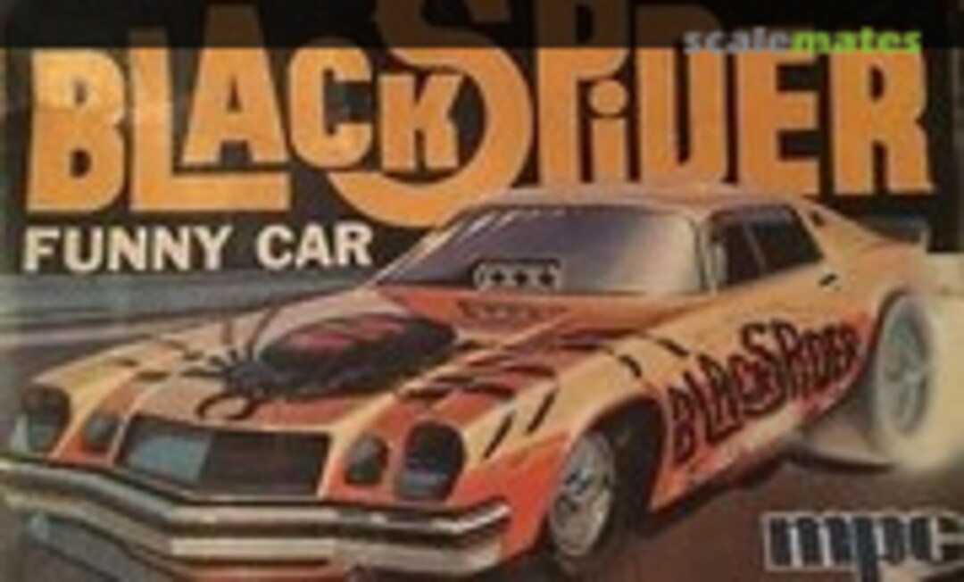 1:25 Black Spider Funny Car (MPC 1-2708)