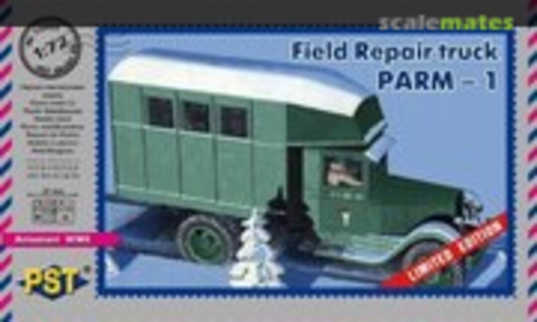 1:72 PARM-1 Field Repair Truck (PST 72023)