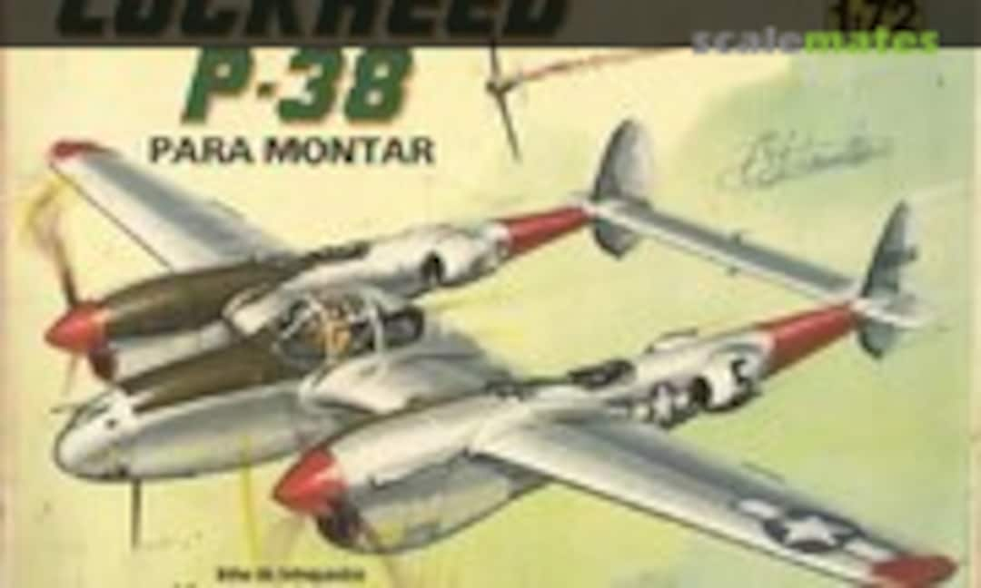 1:72 Lockheed P-38 (Glasslite )