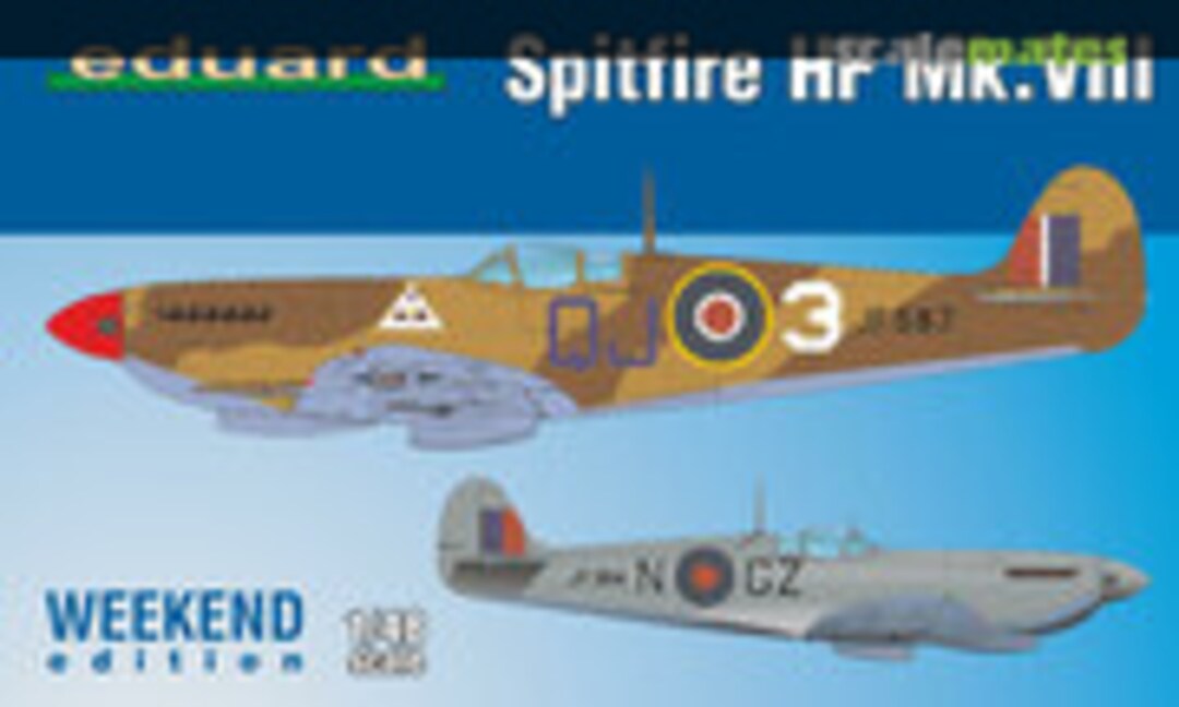 1:48 Spitfire HF Mk.VIII (Eduard 84132)