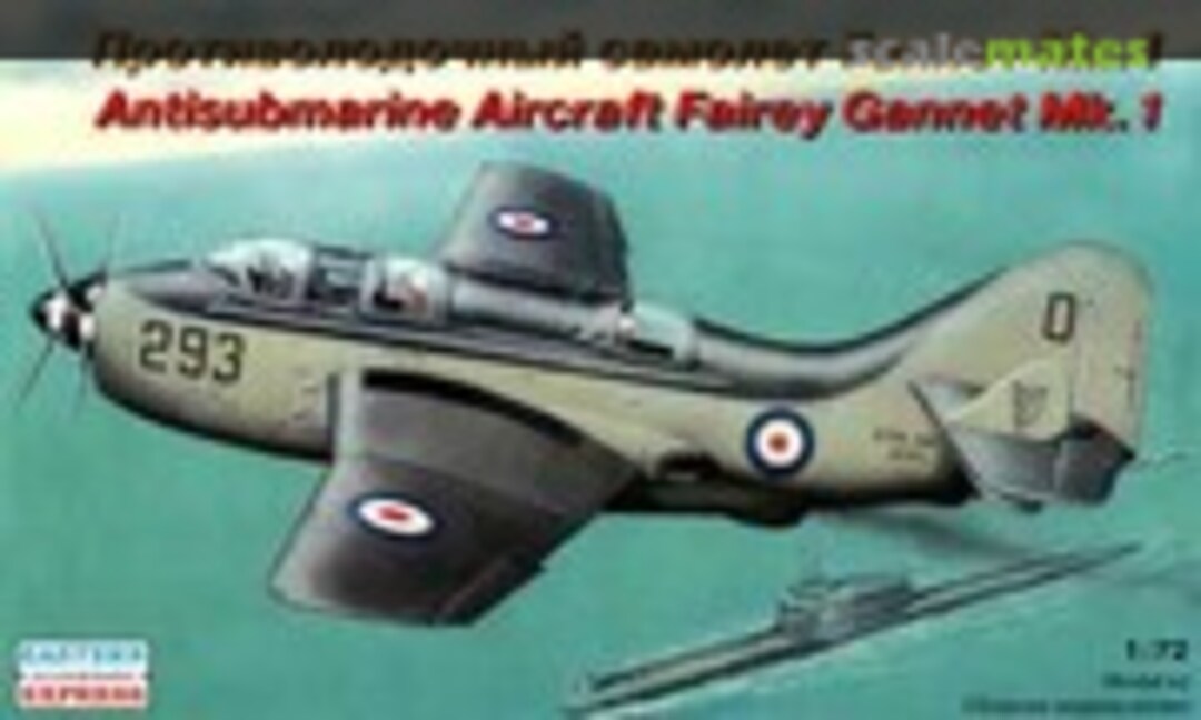 1:72 Antisubmarine Aircraft Fairey Gannet Mk.1 (Eastern Express 72266)