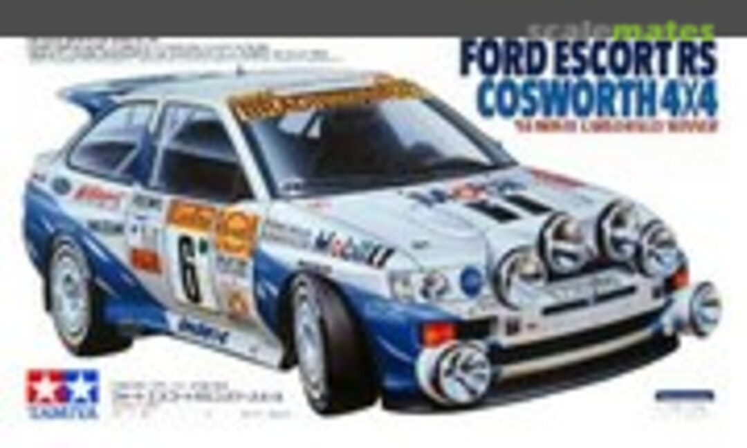 1:24 Ford Escort RS Cosworth 4x4 (Tamiya 24144)