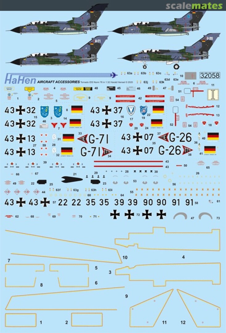 Boxart IDS tornados in norm 76 32058 HaHen