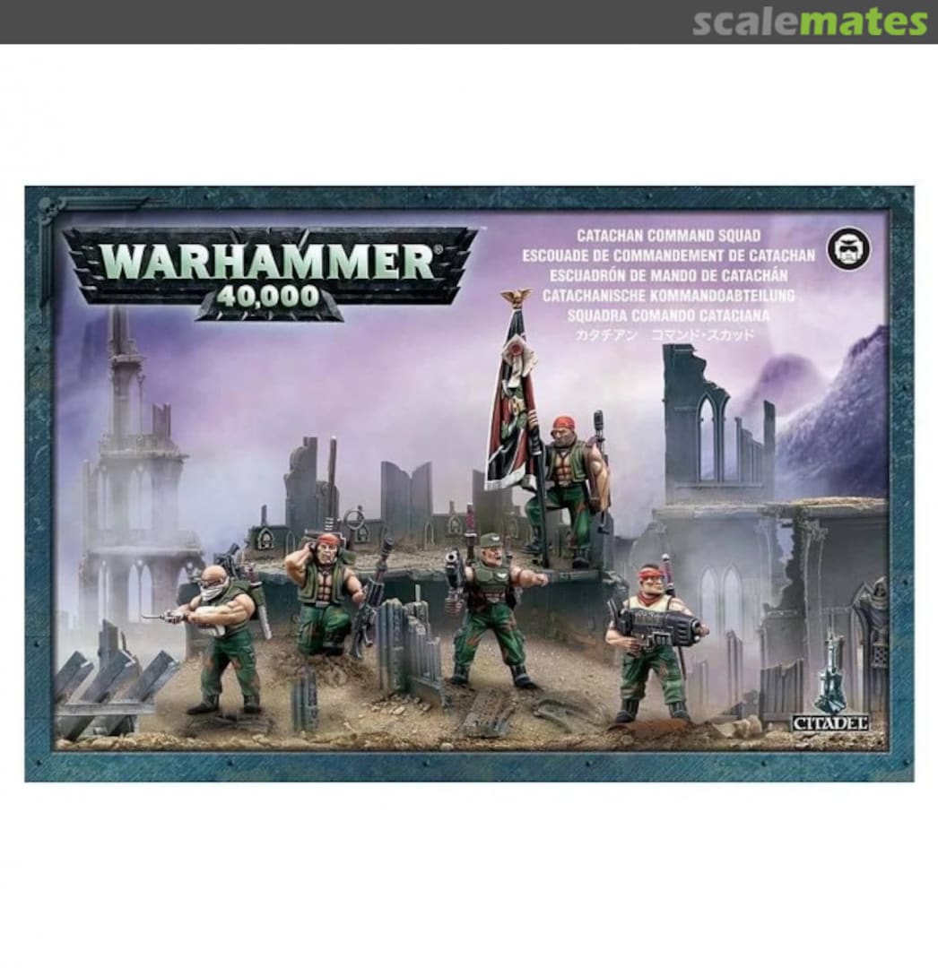 Boxart Catachan Command Squad 42-10 Games Workshop