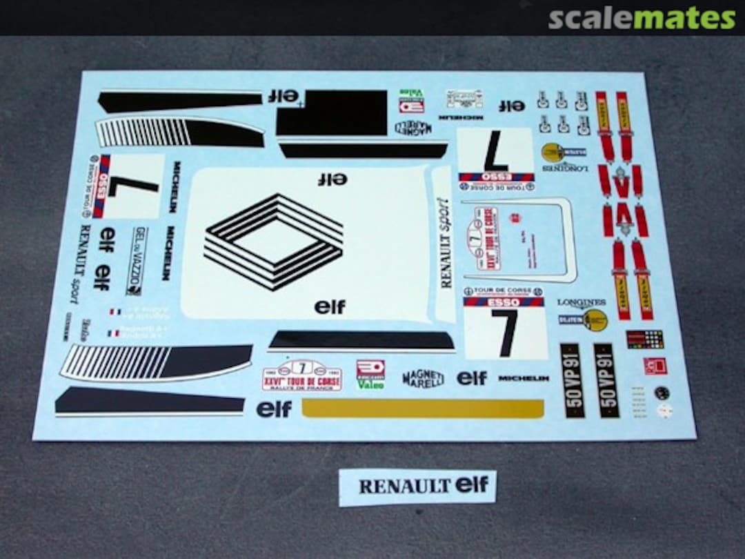 Boxart Renault 5 Turbo Gr.4 Tk24/061 Renaissance