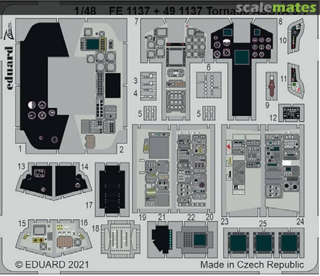 Boxart Tornado ASSTA 3.1 Cockpit FE1137 Eduard