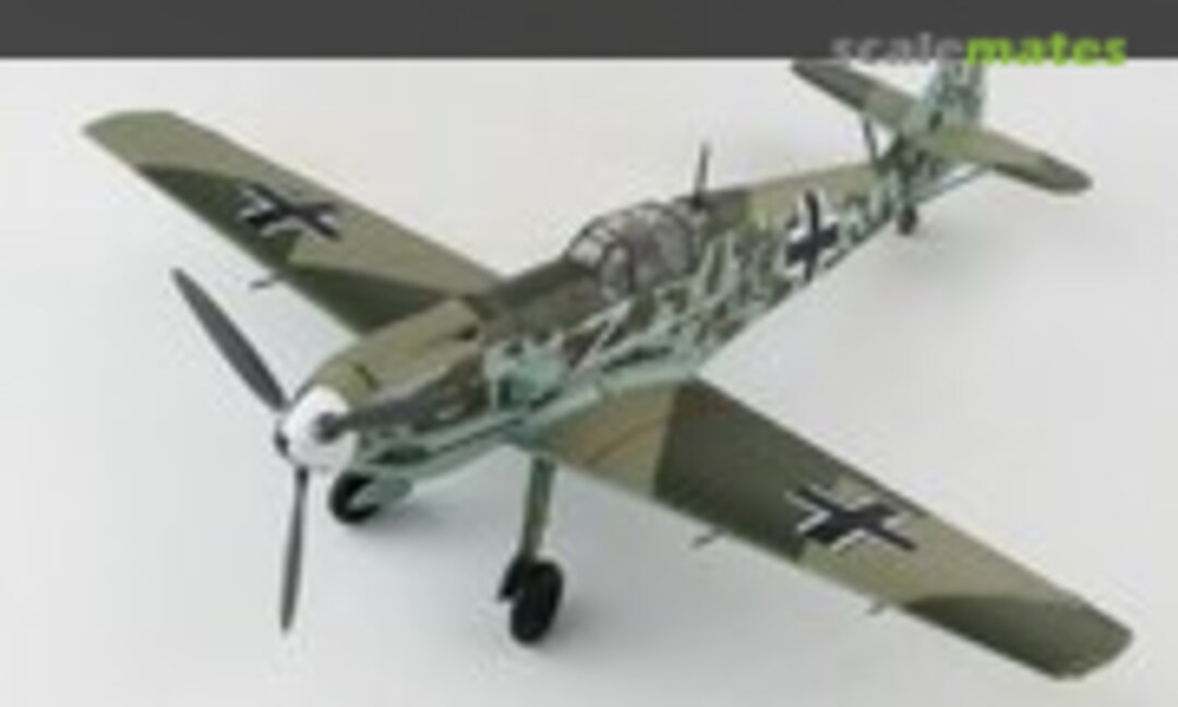 BF 109E-4 (Hobby Master HA8713)