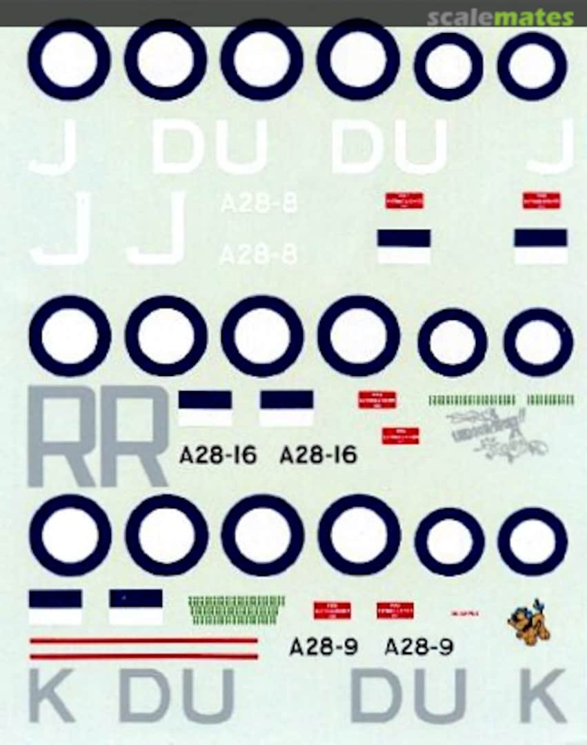 Boxart A-20 Havoc A48015 Aussie Decals