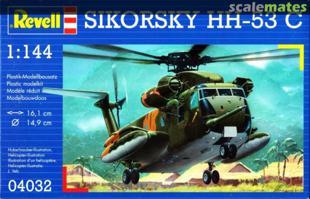 Boxart Sikorsky HH-53C 04032 Revell