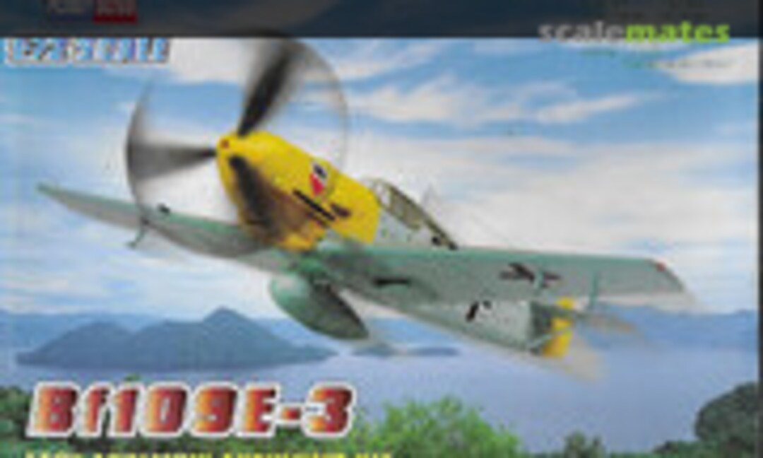 1:72 Bf109E-3 (HobbyBoss 80253)