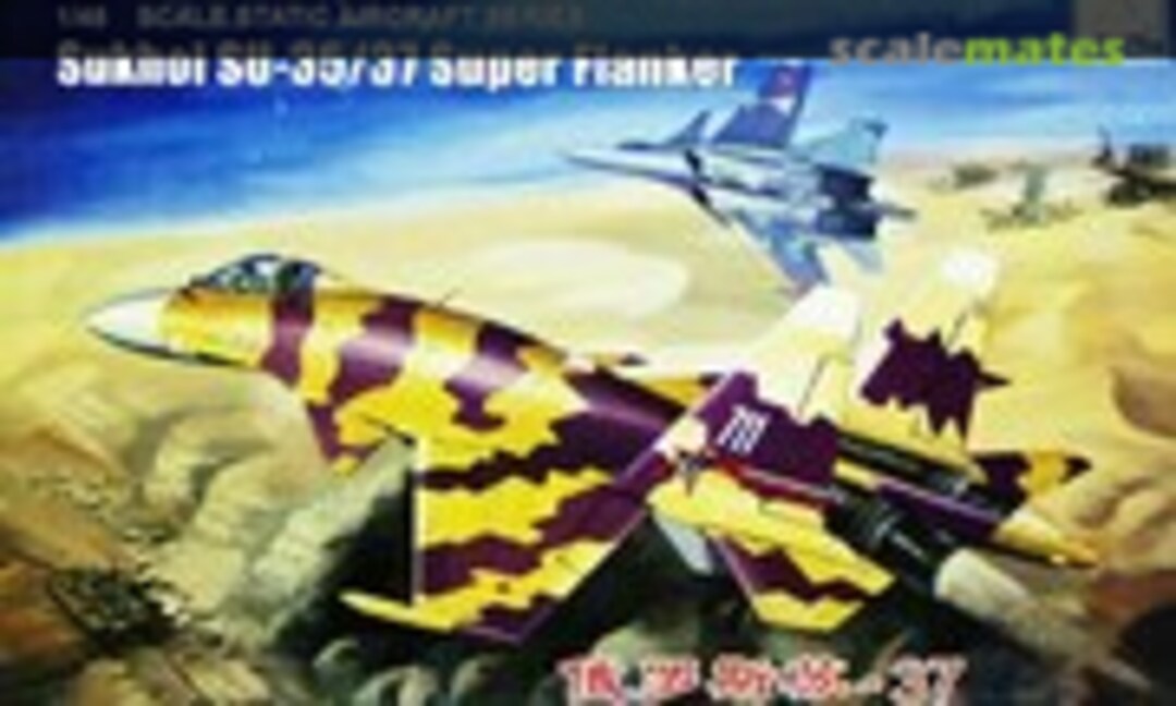 1:48 Sukhoi Su-35/37 Super Flanker (Mini Hobby Models 02213)