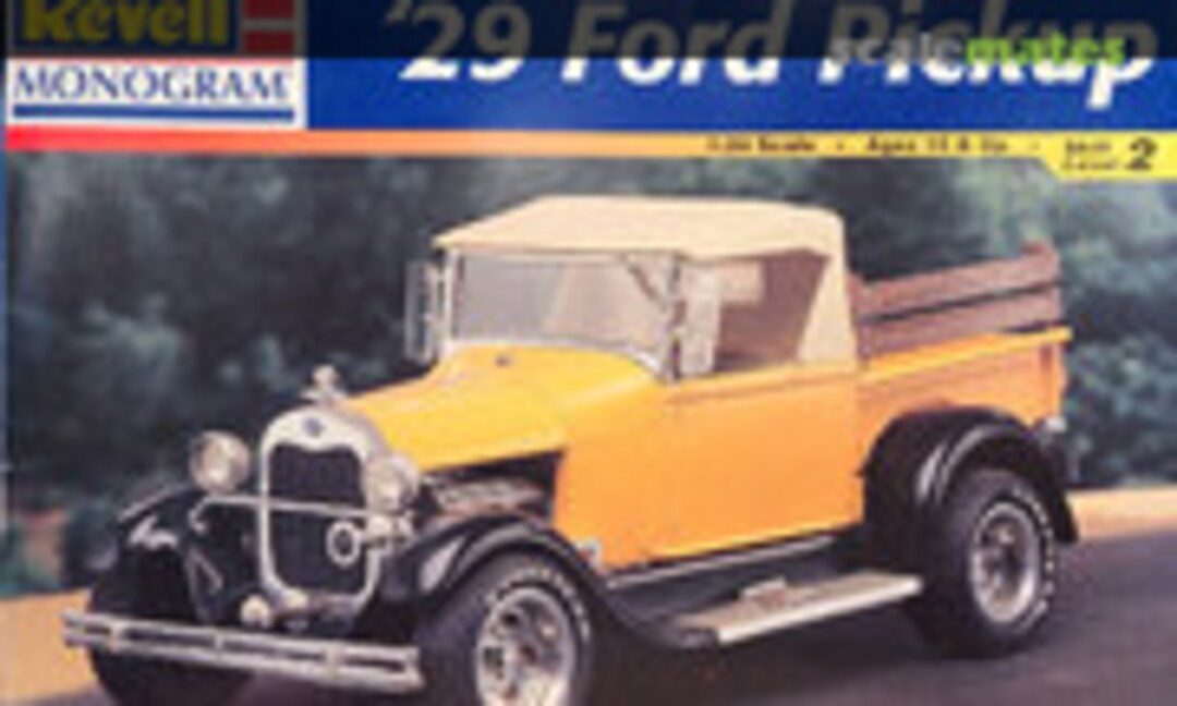 1:24 '29 Ford Pickup (Revell Monogram 85-7555)