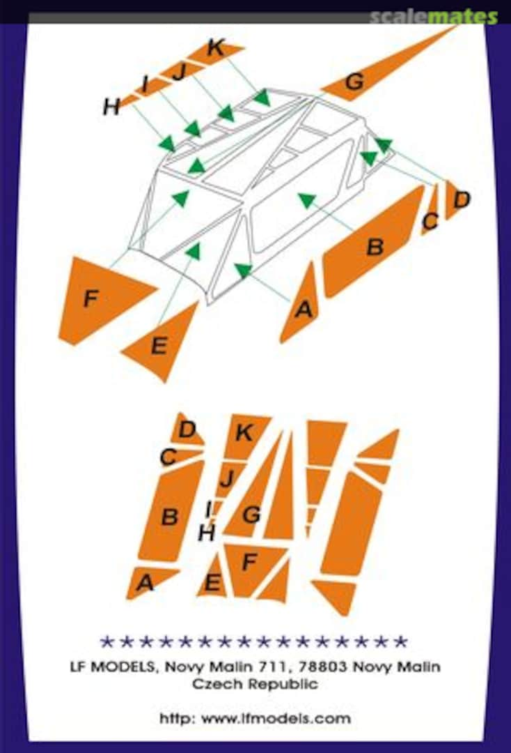 Boxart DH-80 Puss Moth CM7211 LF Models