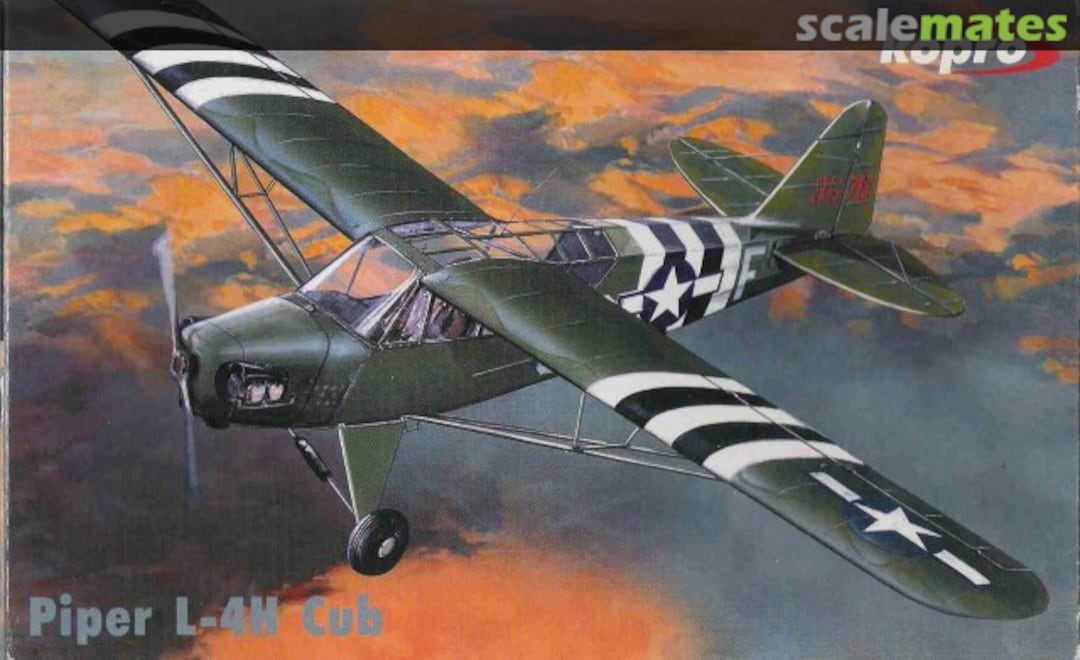 Boxart Piper L-4H Cub 3146 Kopro