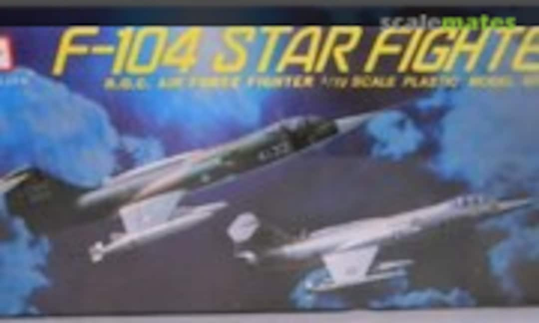 1:72 F-104 Starfighter (Kiddyland 1010)