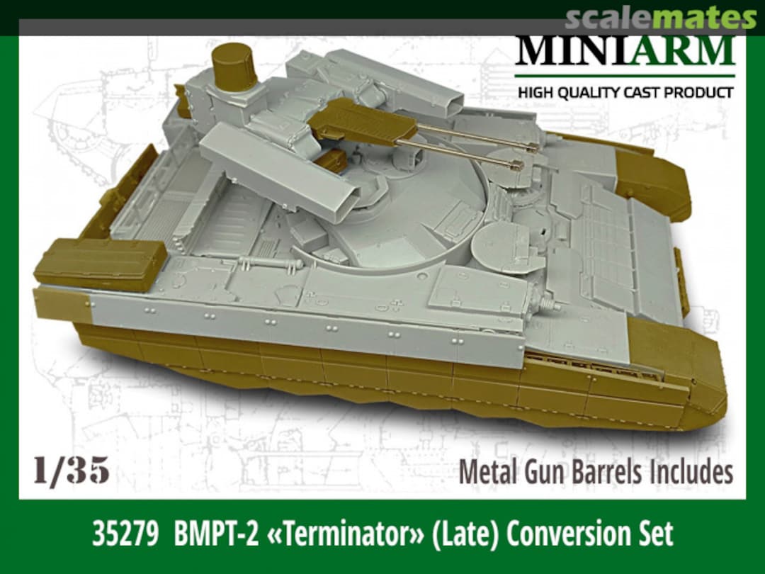 Boxart BMPT-2 Terminator (new type) Conversion set  35279 Miniarm