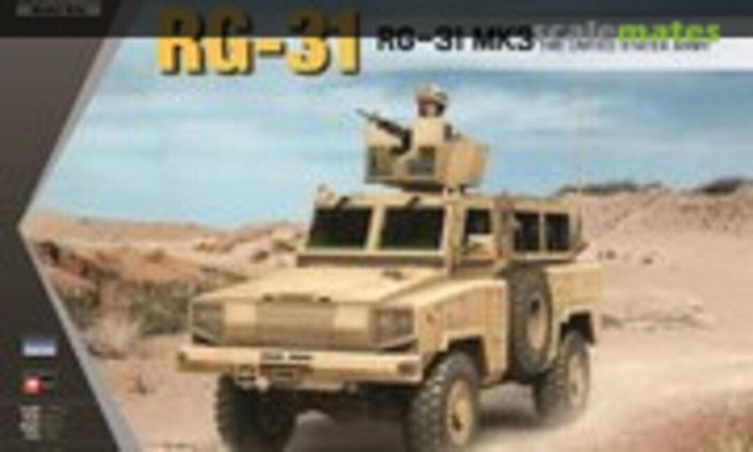 1:35 RG-31 Mk3 (Kinetic K61012)