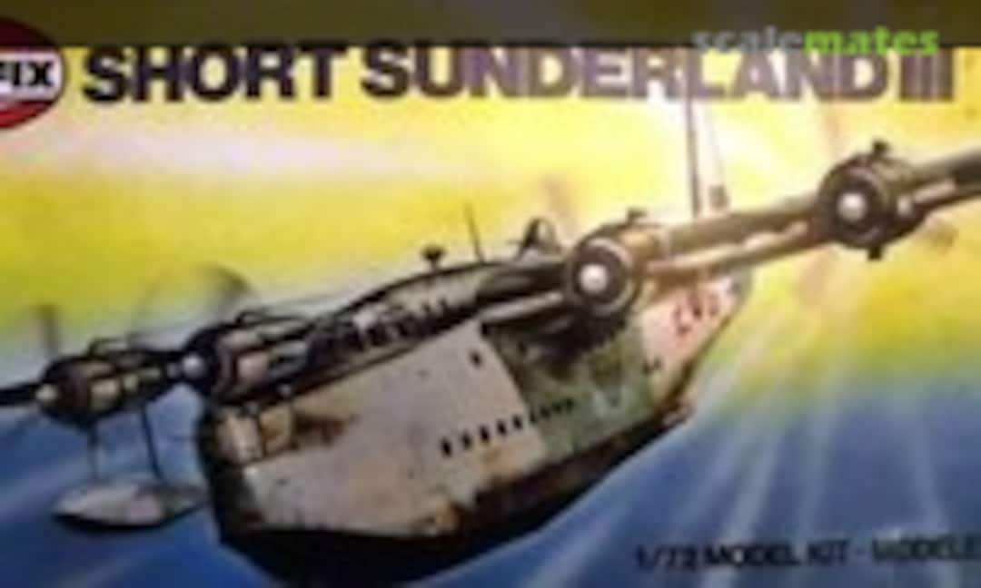 1:72 Short Sunderland III (Airfix 06001-1)