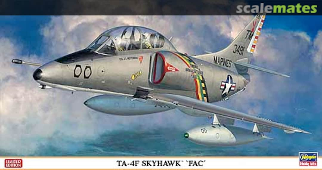 Boxart TA-4F Skyhawk `FAC´ 07327 Hasegawa