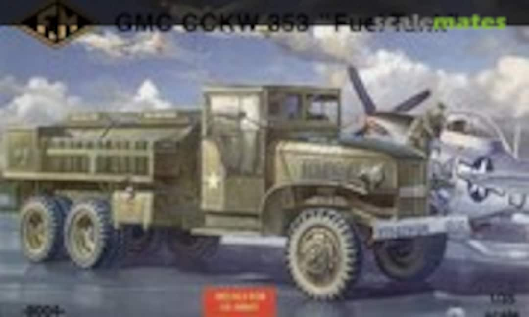 1:35 GMC CCKW-353 &quot;Fuel Tank&quot; (Fonderie Miniature 8004)