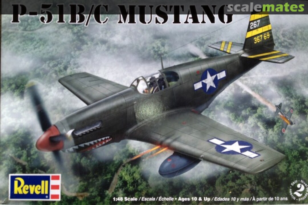 Boxart P-51B/C Mustang 85-5256 Revell