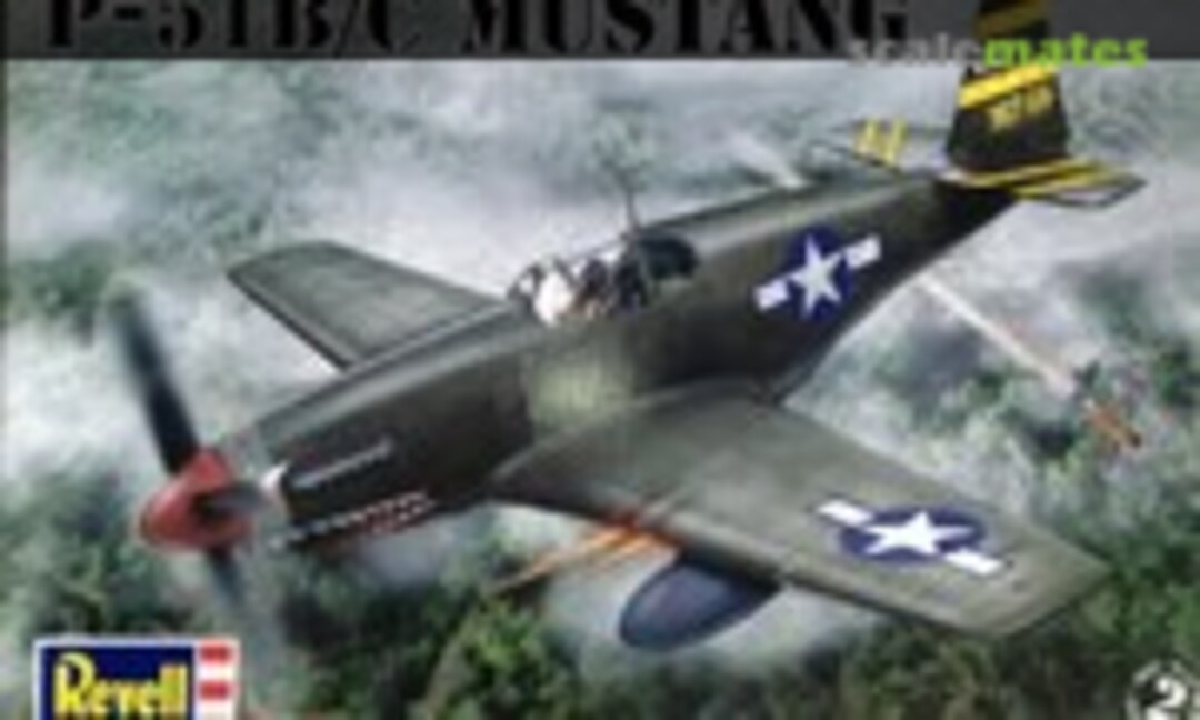 1:48 P-51B/C Mustang (Revell 85-5256)