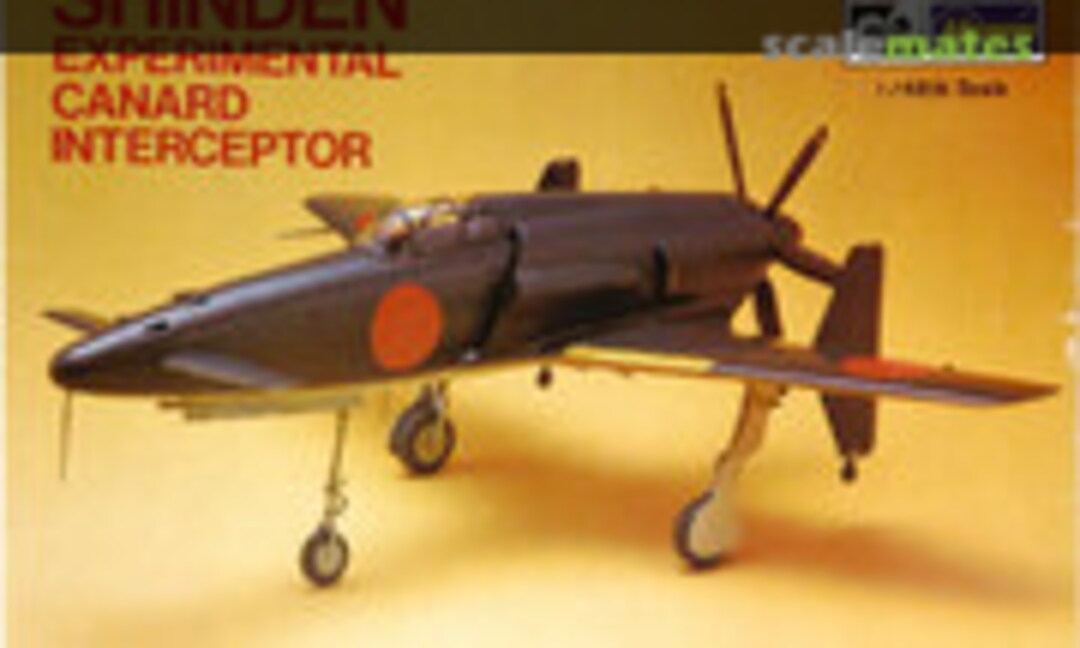 1:48 Shinden (Minicraft Hasegawa 1189)