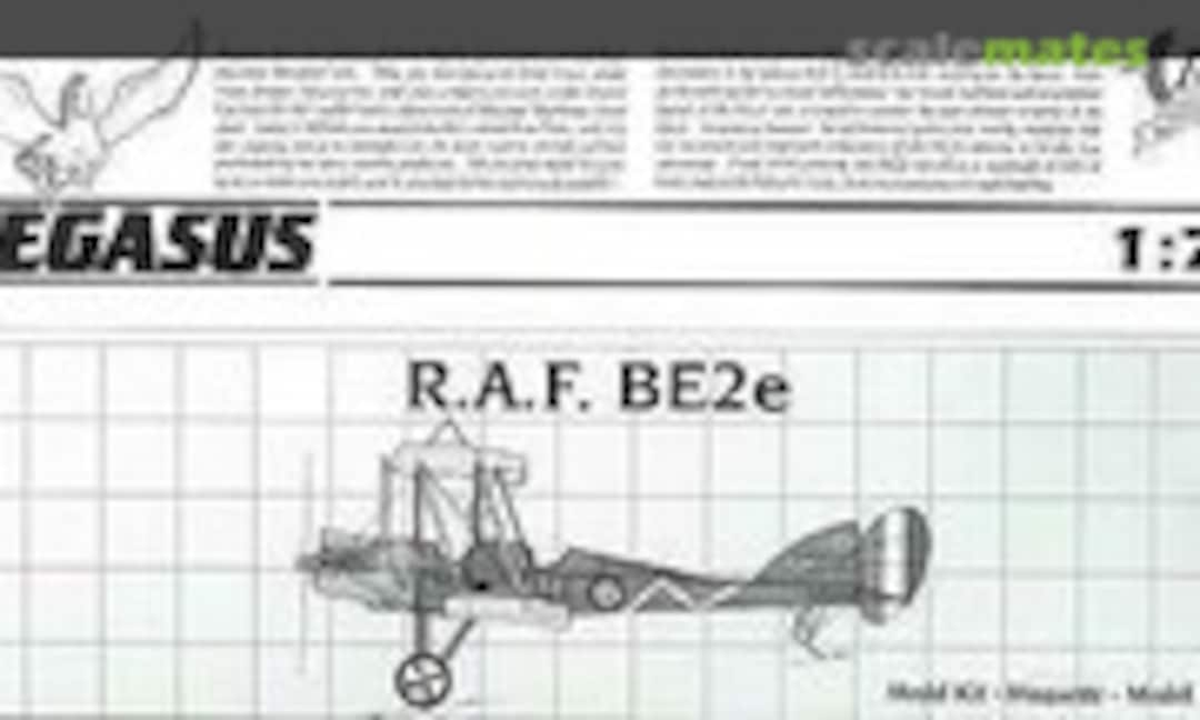 1:72 R.A.F. BE2e (Pegasus 4011)