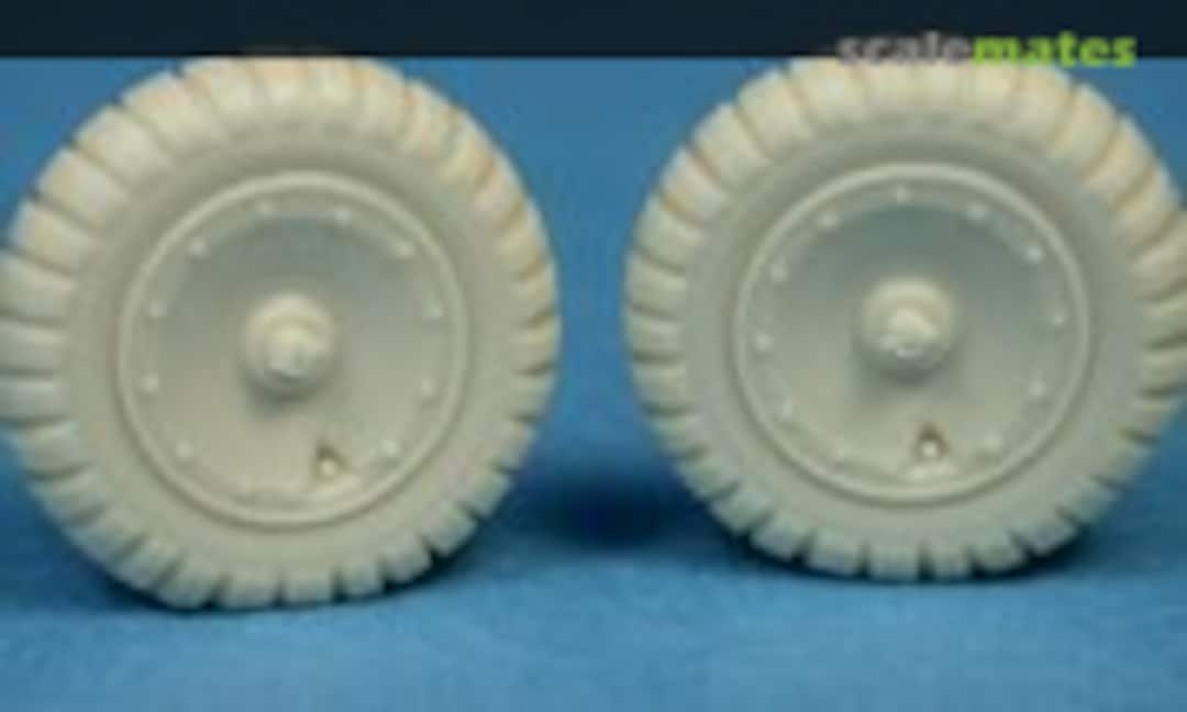 1:48 Focke Wulf 190 Late Style Wheels (Ultracast 48231)