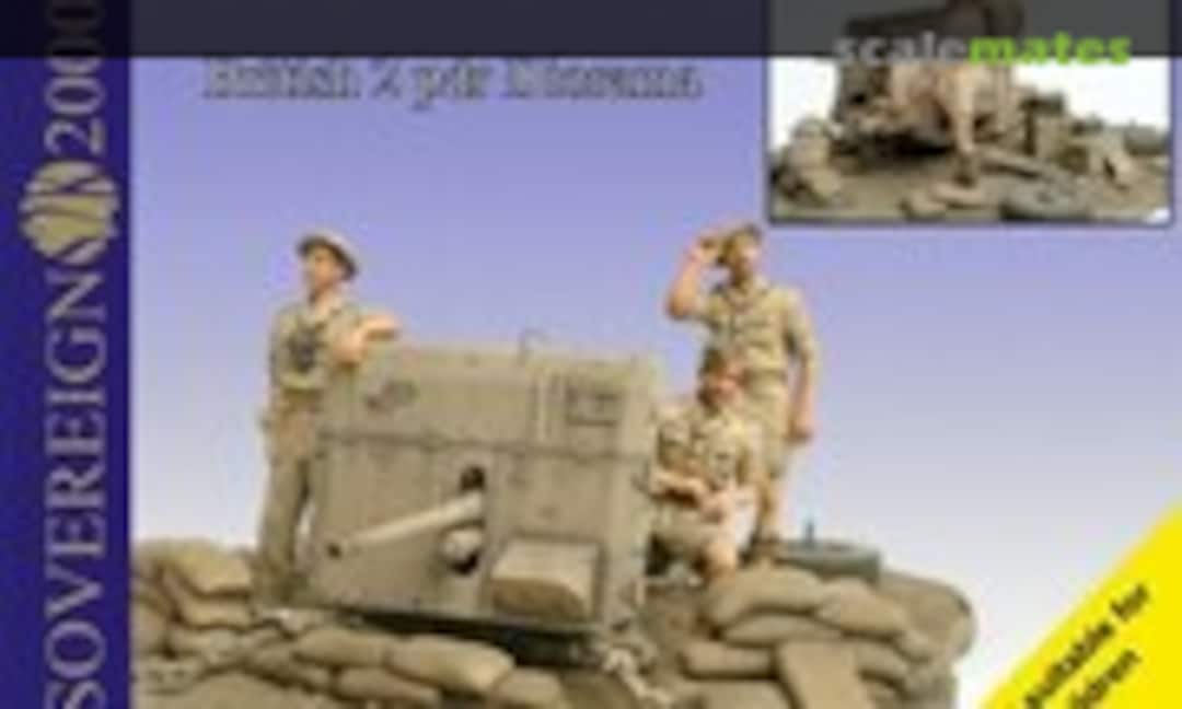 British 2pdr Diorama (Sovereign 2000 S2KA004)