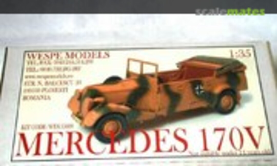 Mercedes 170V (Wespe Models WES 35009)