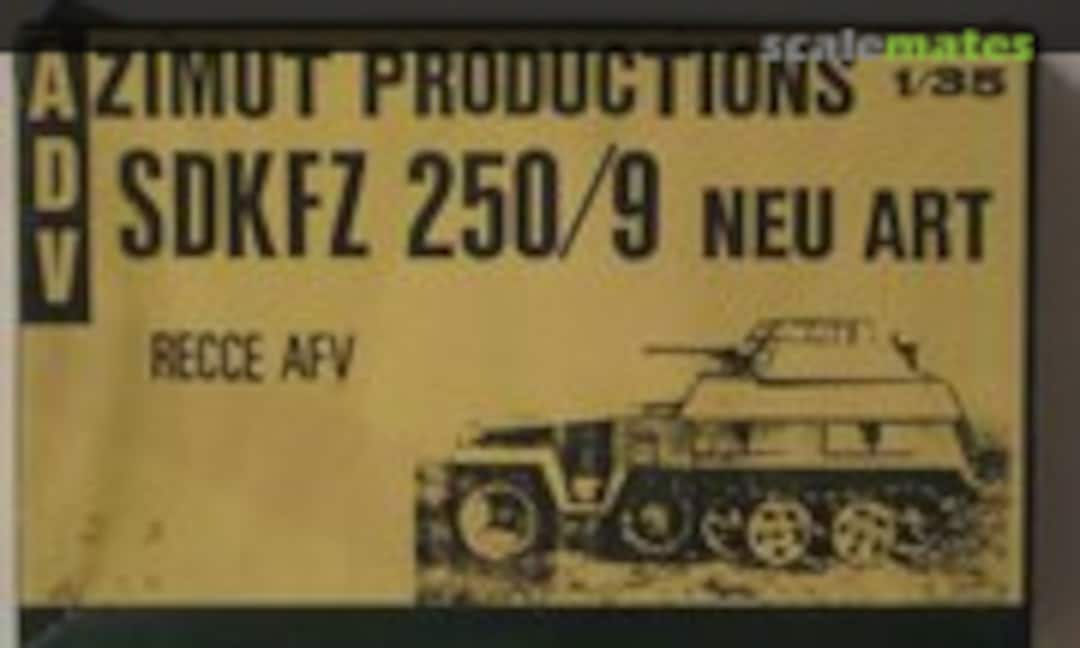 1:35 Sd.Kfz. 250/9 (Azimut 35113)