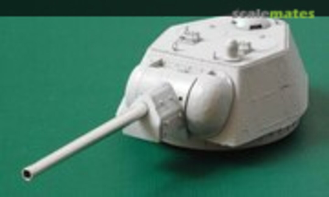 1:35 T-34 Turret (UVZ) N.Tagil, 1942, early type cast hexagonal turret (Miniarm B35022)