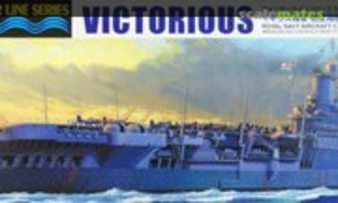 1:700 Royal Navy Aircraft Carrier Victorious (Aoshima 046029)