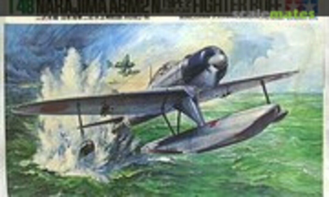 1:48 Nakajima A6M2-N Type 2 Floatplane Fighter (Rufe) (Tamiya 6417-600)