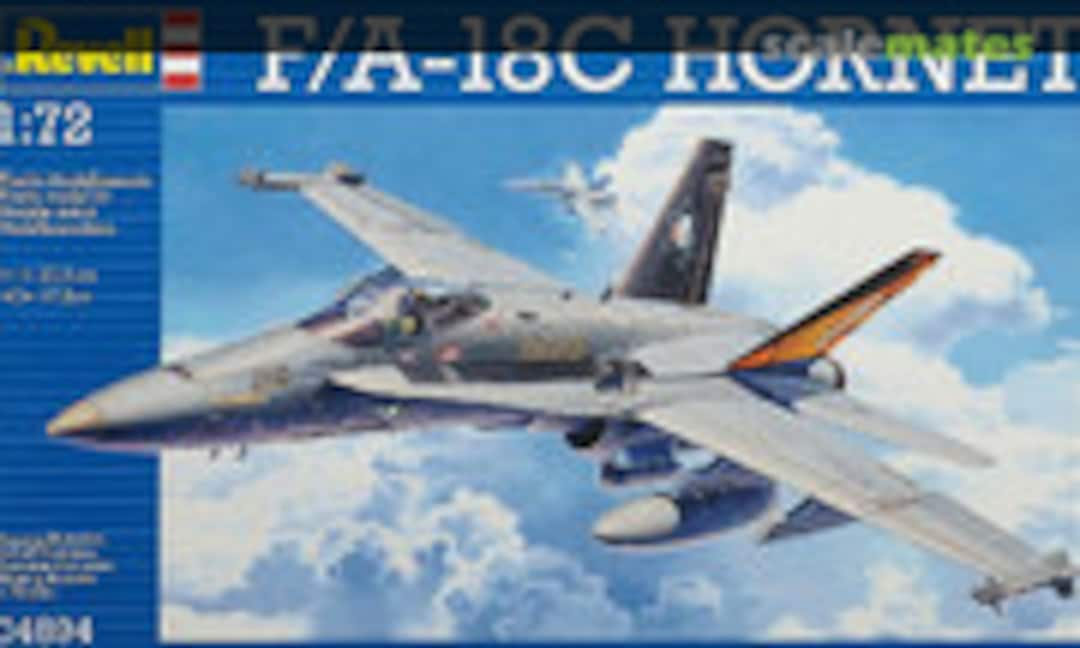 1:72 F/A-18C Hornet (Revell 04894)