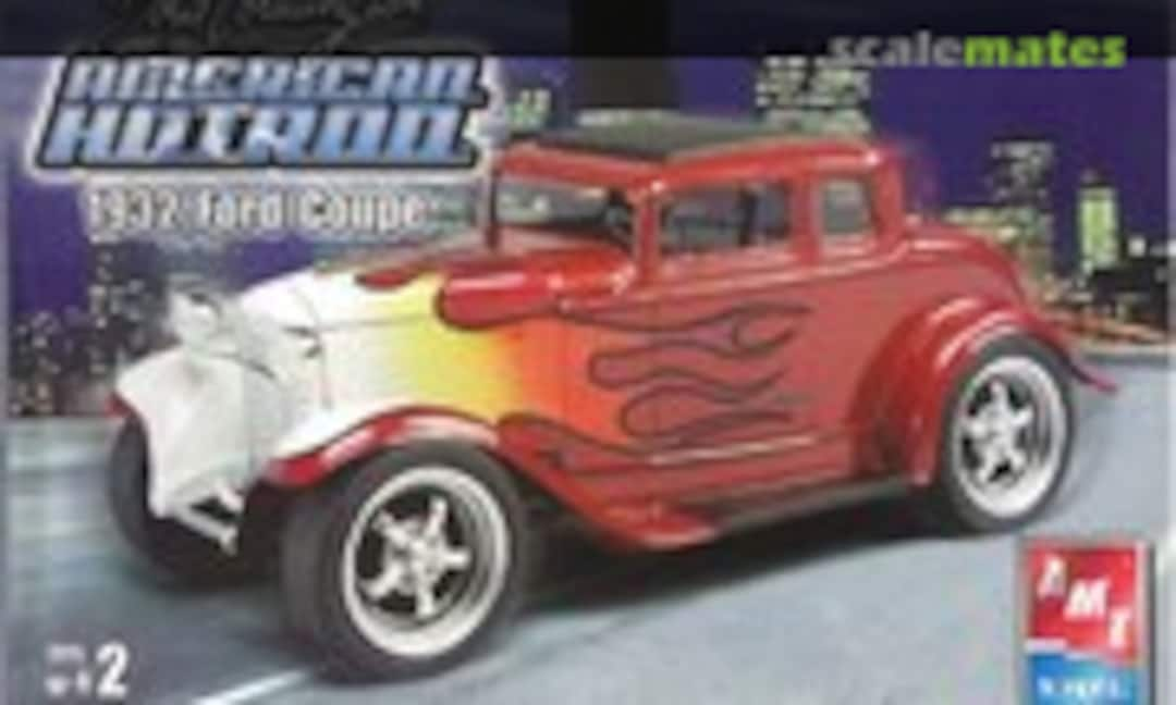 1:25 1932 Ford Coupe (AMT/ERTL 38254)