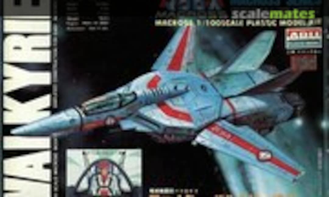 1:100 Valkyrie VF-1J Fighter (ARII AR-322)