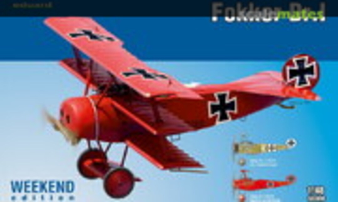 1:48 Fokker Dr.I (Eduard 8492)