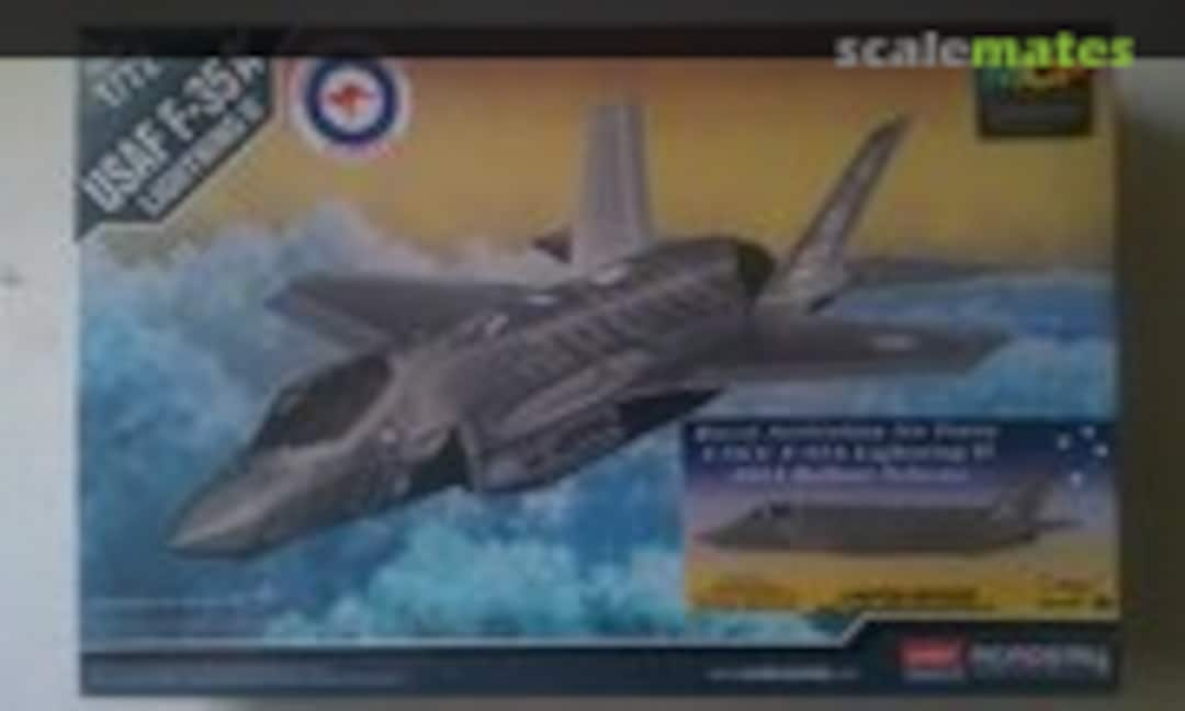 1:72 USAF F-35A Lightning II (Academy 12507)