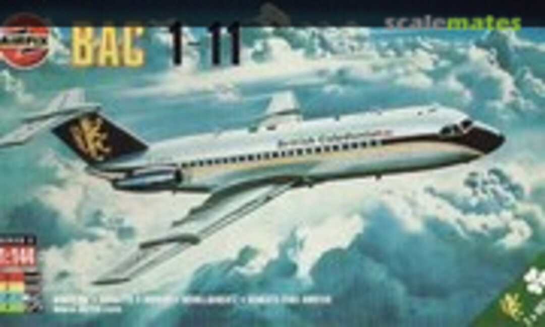 1:144 BAC 1-11 (Airfix 03178)