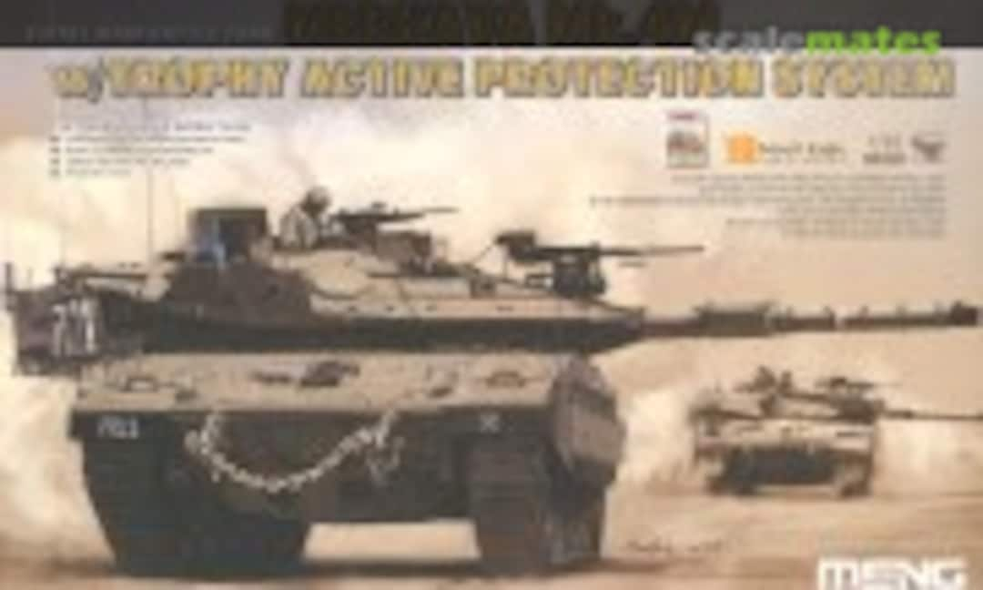 1:35 Merkava Mk.4M (Meng Model TS-036)