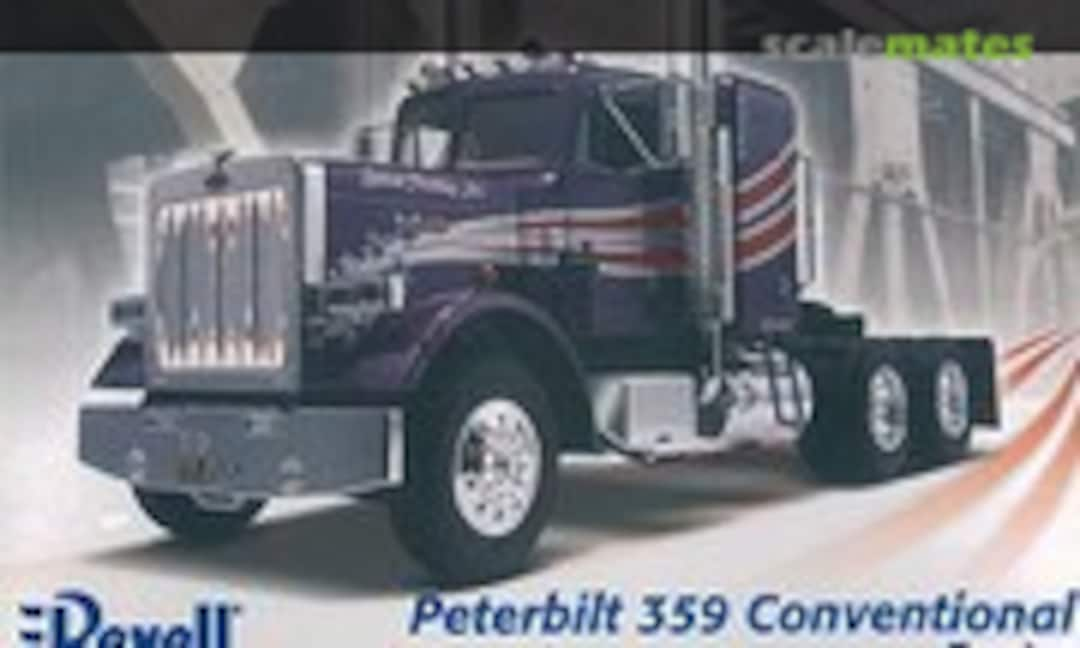 1:25 Peterbilt 359 Conventional (Revell 85-1506)