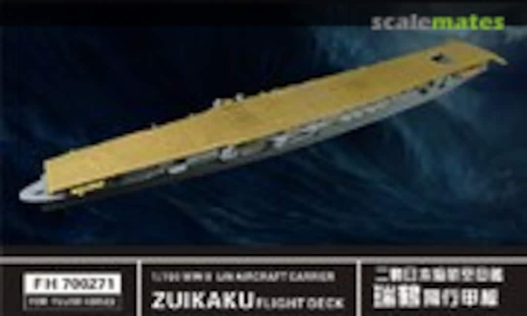 1:700 WWII IJN Aircraft Carrier Zuikaku Flight Deck (FlyHawk Model FH700271)