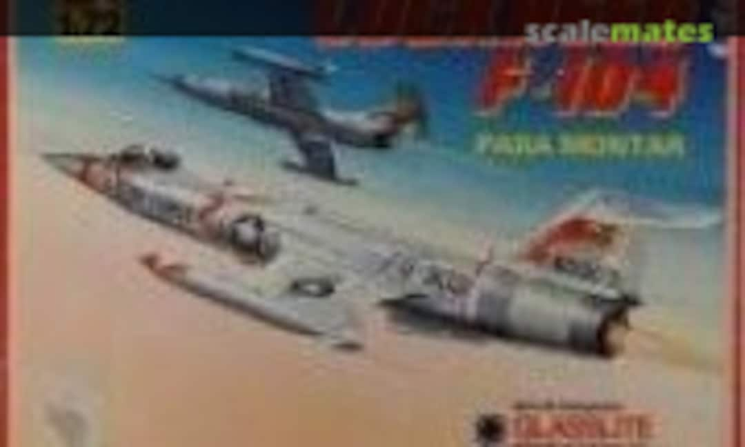 1:72 Lockheed F-104 (Glasslite )