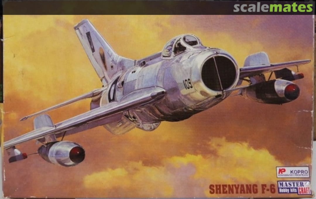 Boxart Shenyang F-6 3106 Kopro-MasterCraft