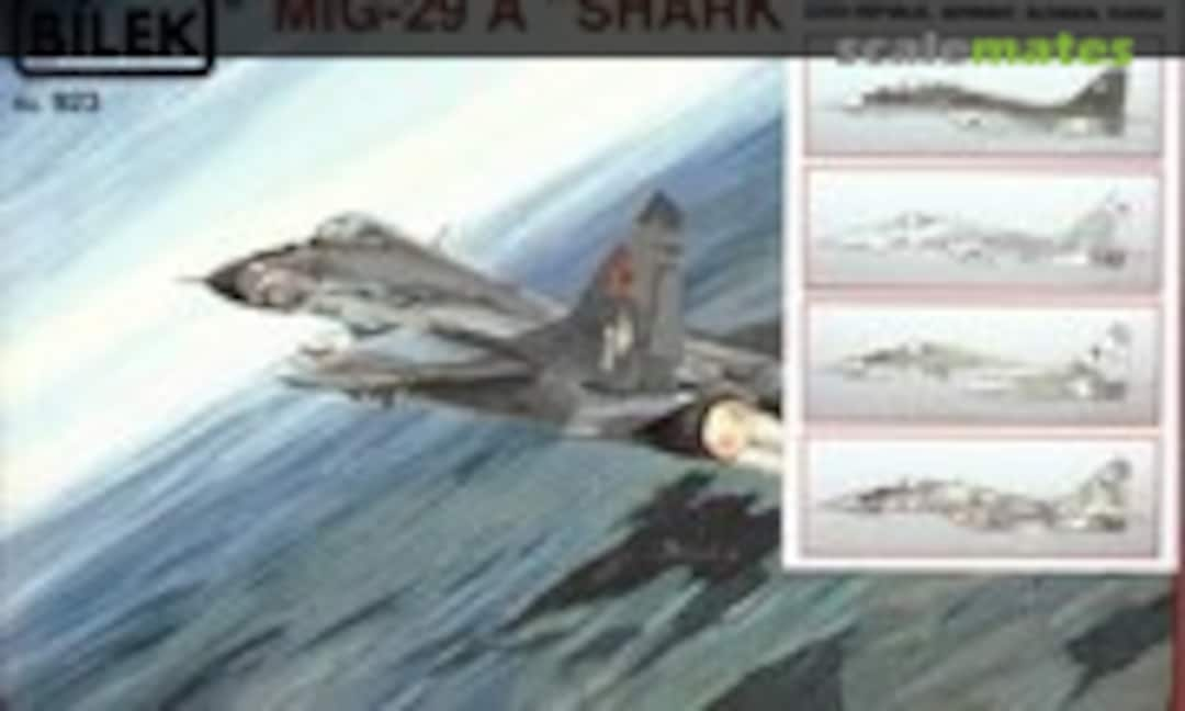 1:72 MiG-29 A &quot;Shark&quot; (Bilek 923R)